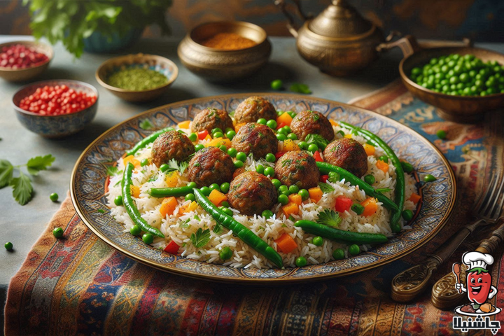 گوشت قلقلی