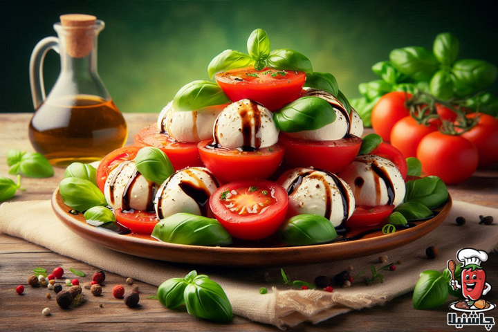 سالاد رژیمی
