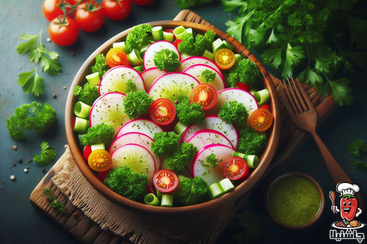 سالاد رژیمی