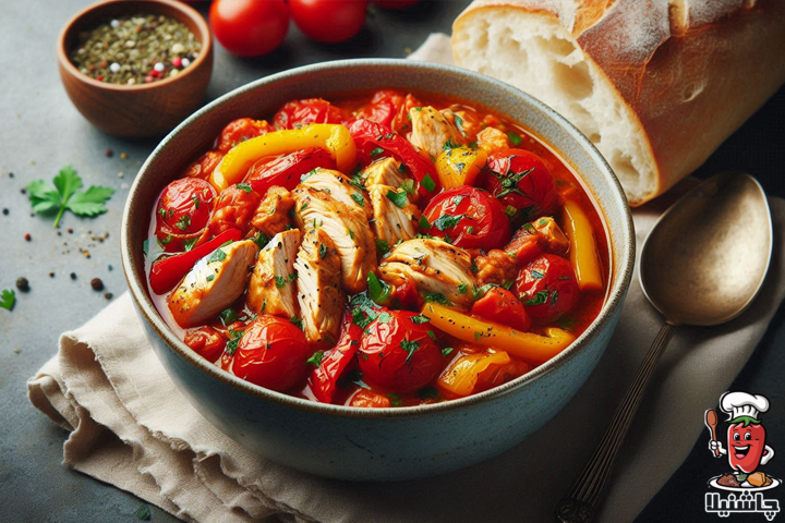 خورشت مرغ