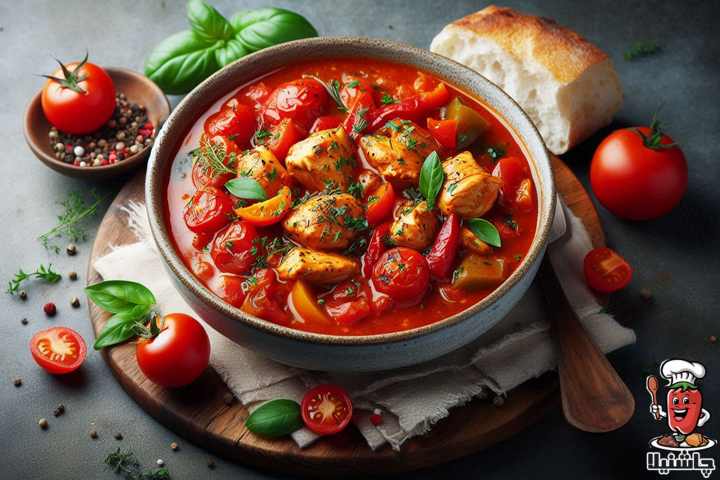 خورشت گوجه