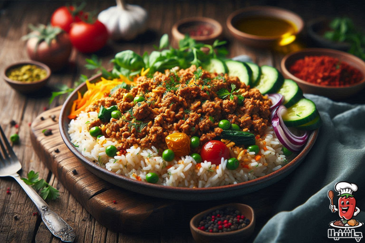 گوشت چرخ‌ کرده