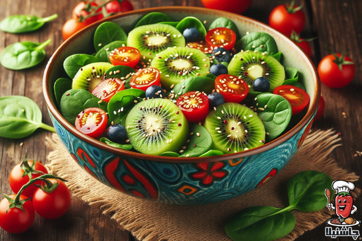 سالاد رژیمی