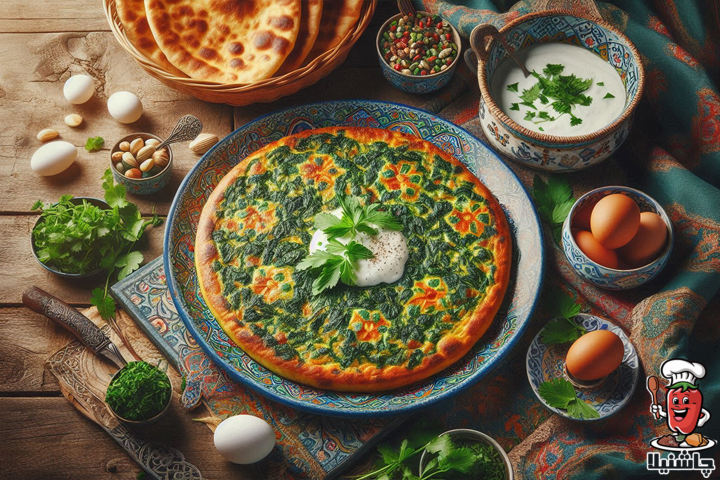 طرز تهیه کوکو