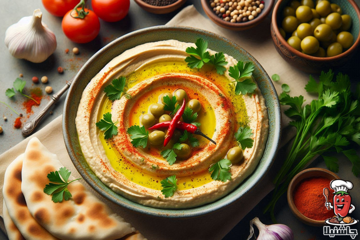 طرز تهیه هوموس