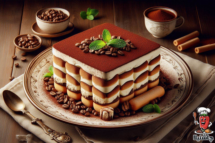 تیرامیسو با قهوه