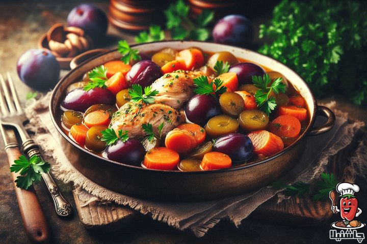 طرز تهیه خورشت