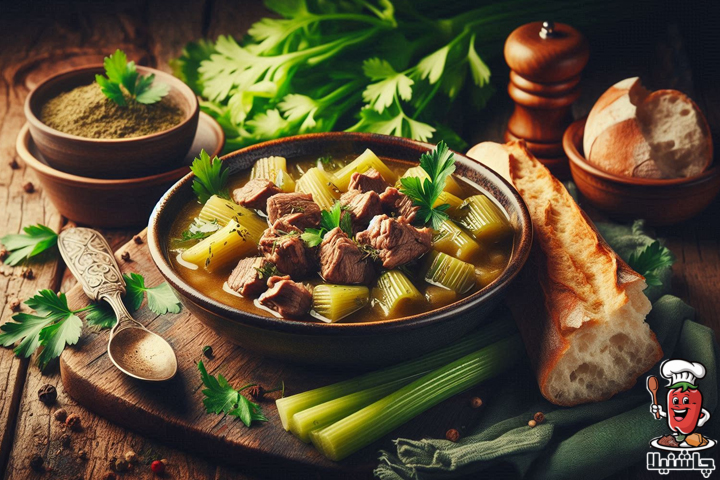  چاشنی مناسب, پخت خورشت