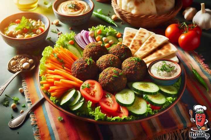 فلافل لبنانی