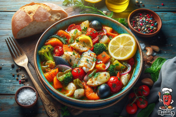 غذای یونانی