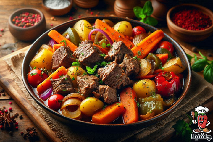 غذای یونانی