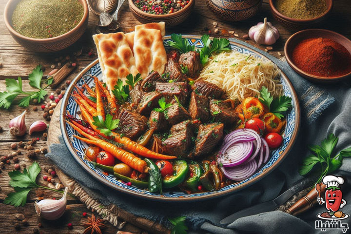 طرز تهیه کله پاچه