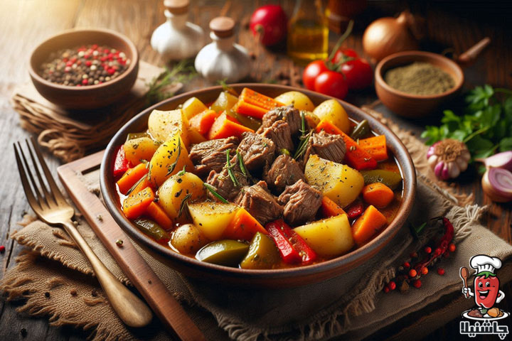 غذای بین المللی