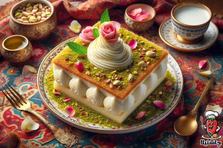 دسر عربی