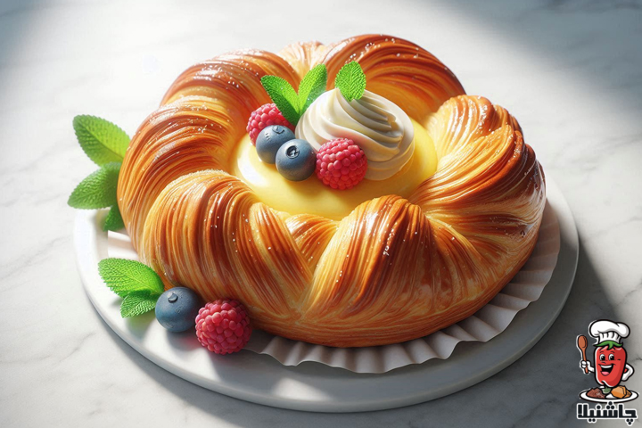 پخت شیرینی