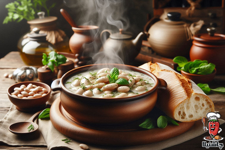 خوراک لوبیا