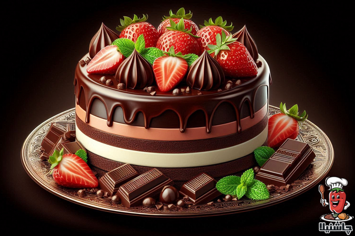 دسر شکلاتی