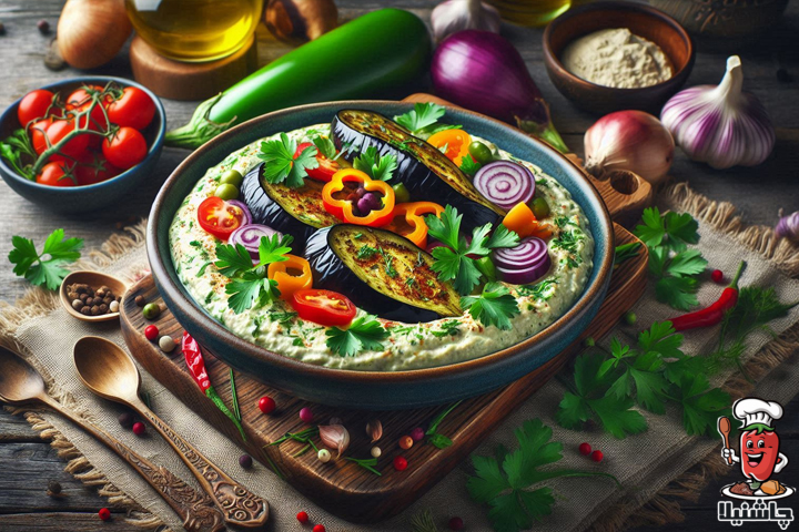 آبگوشت کشک بادمجان