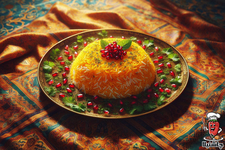 انواع ته دیگ
