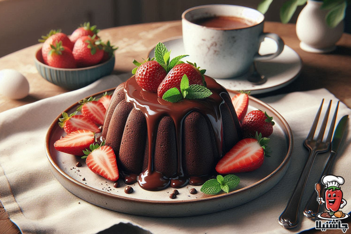 کیک شکلاتی