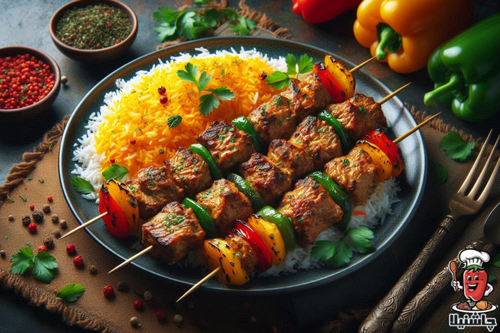 مزه دار کردن جوجه