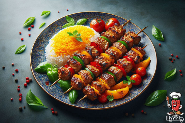 جوجه کباب اصیل