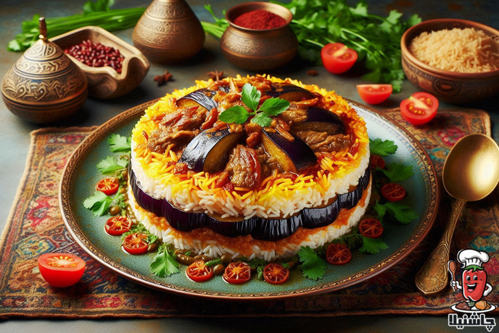 ته‌چین بادمجان