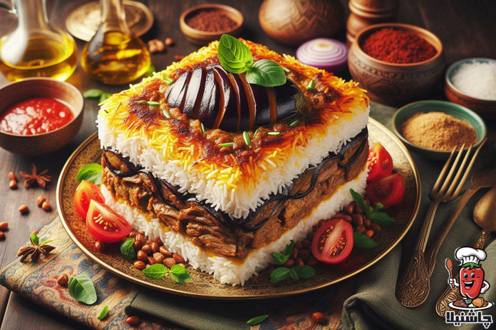طرز تهیه ته‌چین