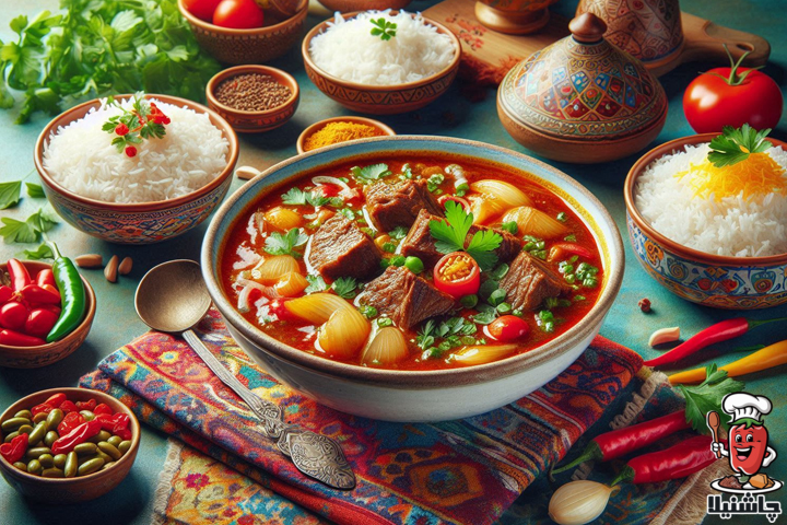 قیمه قزوینی