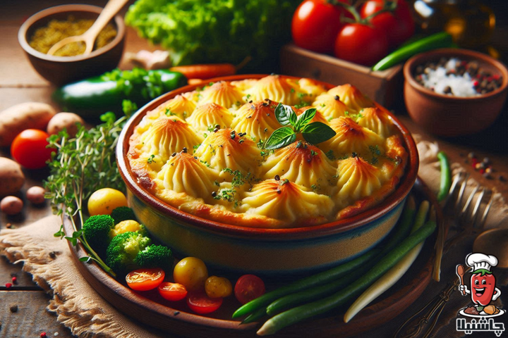 پای چوپان انگلیسی