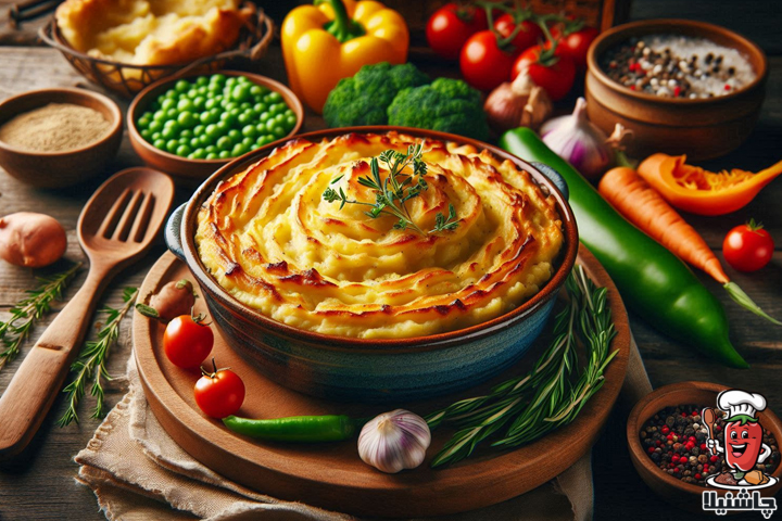 طرز تهیه پای چوپان