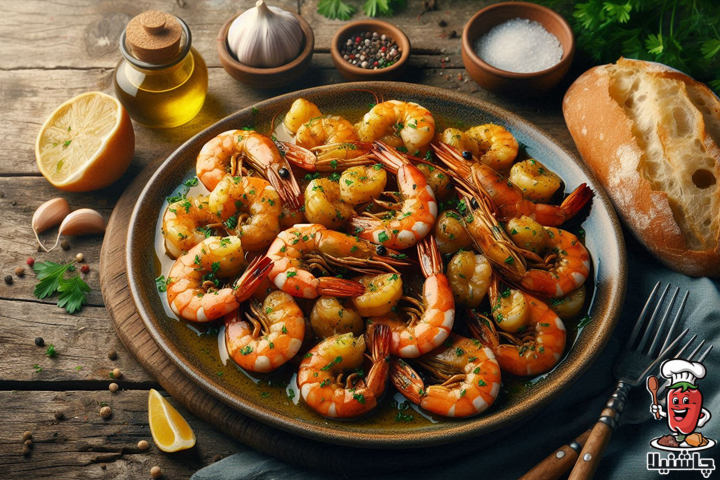 گامباس اسپانیایی