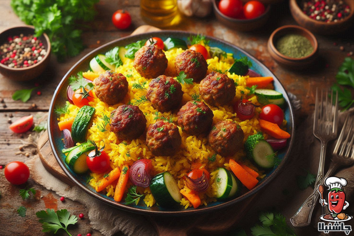 کوفته برنجب