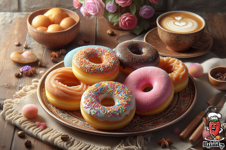 دونات خانگی