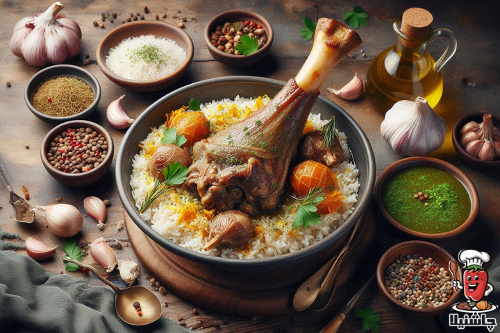 زعفران دمکرده