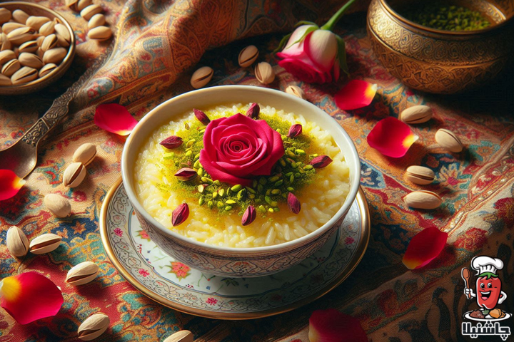 شله زرد نذری