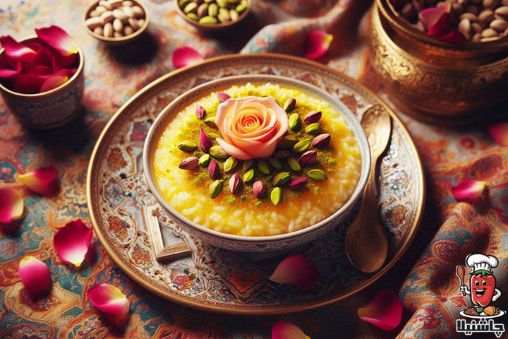 رسپی شله زرد