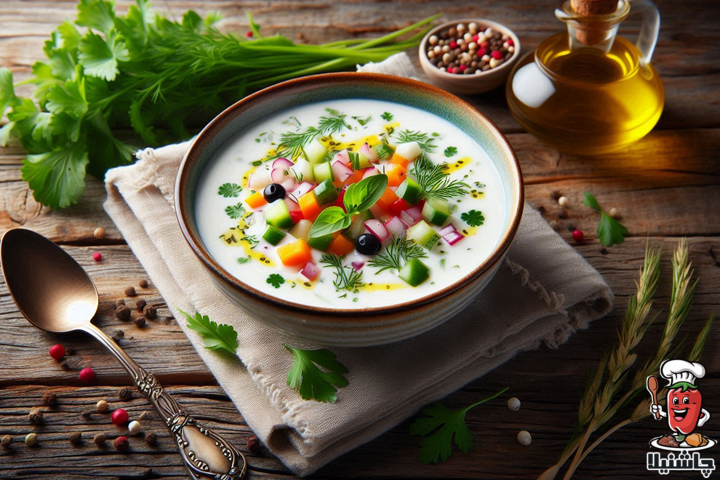 آش دوغ تبریزی