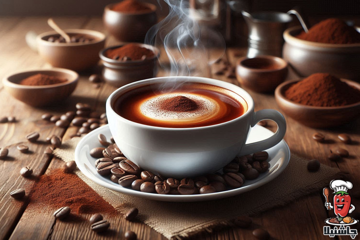 گرفتن قهوه